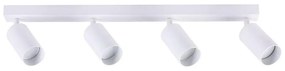 Bodové svietidlo 4xGU10/35W/230V biela