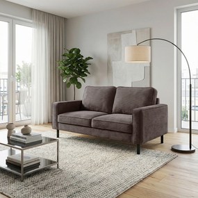 XXXLutz DVOJMIESTNA POHOVKA, textil, taupe Livetastic - Sedačky - 00295101522Q