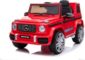 Elektrické autíčko Mercedes G63 High Door červené