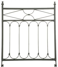 Kovová skladacia stolička Asina (SET 2 ks) - Zelená antik