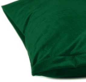 Biante Zamatová obliečka na vankúš Velvet Prémium SVP-032 Zelená 70 x 90 cm