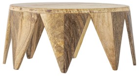 Bloomingville Drevený podstavec Mango Ø 33 cm