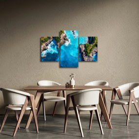 Obraz - Zátoka na Bali (90x60 cm)