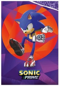 Detské obliečky Ježko Sonic Prime 140x200/70x90 cm