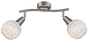 Globo 54341-2 - LED nástenné svietidlo 2xE14/4W/230V