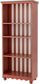 Červená knižnica 66x151, 5x32 cm Sasha – Bloomingville