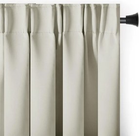 Zatemňovací záves blackout RESTILO krémový 140 x 245 cm 1 ks