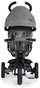 KINDERKRAFT select - Detská trojkolka 5v1 SPINSTEP šedá