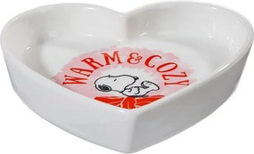 PEANUTS Talířek na šperky srdce "Warm & Cozy" 10 cm