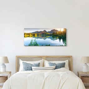 Obraz - Jazero (120x50 cm)
