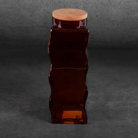 Nádoba KELSI2 03 s vekom zlatá