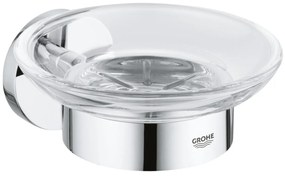 Grohe Essentials mydlovnička nástenné chrómová 40444001
