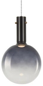 Luster na lanku TORONTO 1xGU10/8W/230V šedá