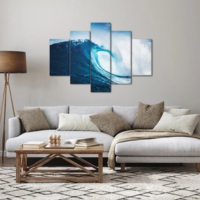 Obraz - Vlna oceánu (150x105 cm)