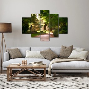 Obraz parku (150x105 cm)