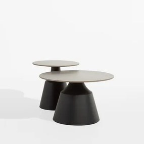 Súprava okrúhlych stolov OPUSO