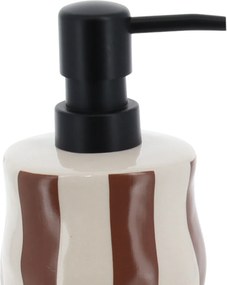 Sada kúpeľňových doplnkov Nola, kombinácia farieb/s čiernymi prvkami