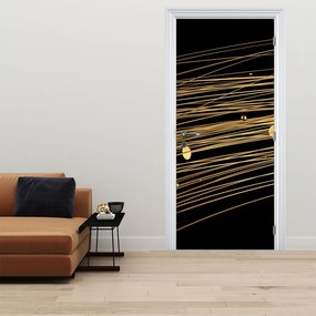 Fototapeta na dvere - Abstrakcia (95x205cm)