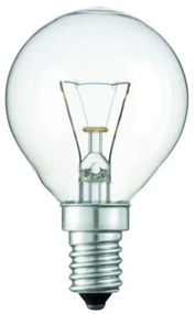 TECHLAMP Klasická iluminačná žiarovka E14, P45, 60W, 640lm, teplá biela