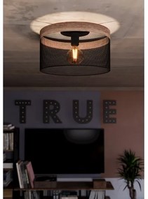 Eglo 43832 - Stropné svietidlo KILNSDALE 1xE27/40W/230V