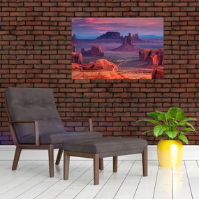 Obraz - Hunts Mesa (90x60 cm)