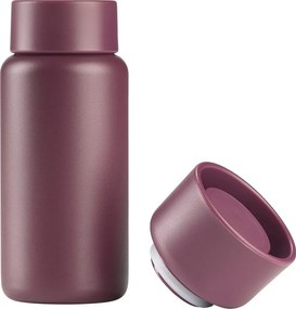 Vínovočervený termo hrnček z nehrdzavejúcej ocele 400 ml Singles – Zone