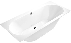 Villeroy & Boch Oberon 2.0 Duo - Vaňa 1800x800 mm, alpská biela UBQ180OBR2DV-01