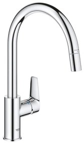 GROHE 30550000 - Drezová batéria START EDGE 357 mm lesklý chróm
