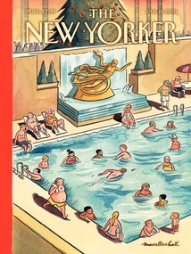 Ilustrácia The NY Magazine Cover 106