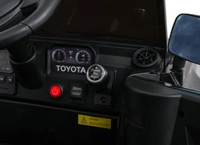 Elektrické autíčko Toyota Land Cruiser PRADO čierne