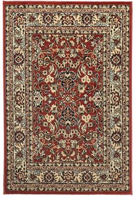 Koberce Breno Kusový koberec PRACTICA 59/CVC, červená, viacfarebná,240 x 340 cm