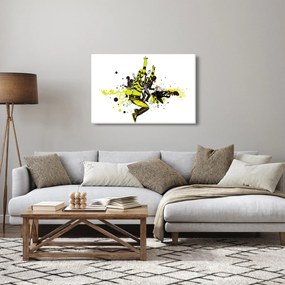 Obraz - Street dance (90x60 cm)