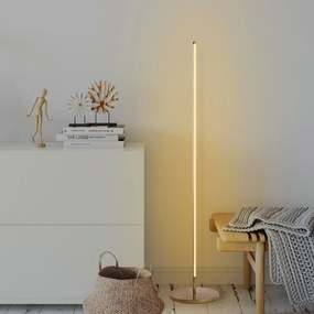 Stojací LED lampa ONLY zlatá