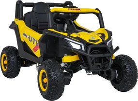 Elektrické autíčko Buggy Madman UTV-MX žlté