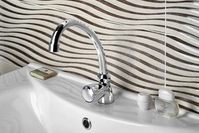 Aqualine Aqualine, Stojánkový ventil 1/2´´, otočná hubica, chróm, ZY1807