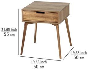Odkladací stolík Acacia – Wenko