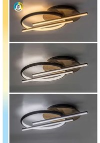 Rabalux 71404 - LED Stropné svietidlo ARASH LED/40W/230V 3000/4000/6500K