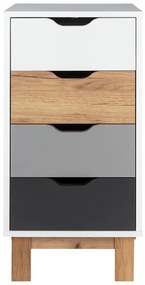 LIVARNO home Komoda Copenhagen, 40 x 85 x 35 cm (100357190)