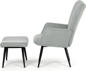 Relaxačné kreslo s podnožou AK-L7285 Farba: Ružová