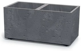 Kvetináč SIERRA CASE BETON EFFECT 77 cm , sivý, M