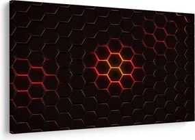 Obraz pletiva (90x60 cm)