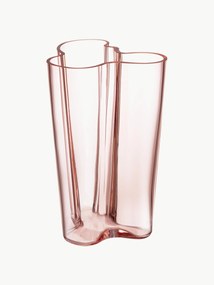 Ručne fúkaná váza Alvar Aalto, V 25 cm
