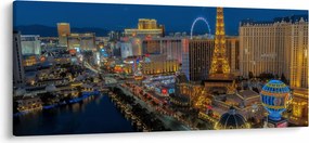 Obraz - Las Vegas (120x50 cm)