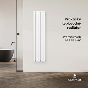 Blumfeldt Tallheo radiátor 120x30 620W