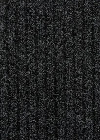 Koberce Breno Čistiaca zóna CAPRI 07, šíře role 100 cm, čierna, viacfarebná