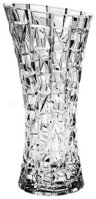 Crystal Bohemia sklenená váza PATRIOT 330 mm