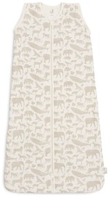 Spací vak 2v1 90cm Animals Nougat