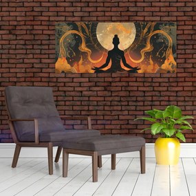 Obraz - Meditácia (120x50 cm)