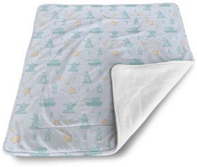 Sablio Deka pre bábätko Detské tanky - 90x120 cm