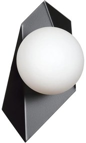 Nástenné svietidlo DRIFTON 1xE14/10W/230V čierna
